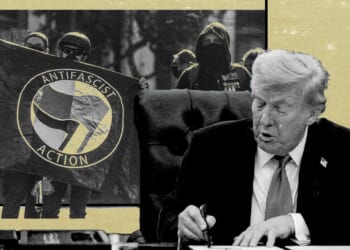 Trump's executive order against 'political violence' is an un-American attack on free speech