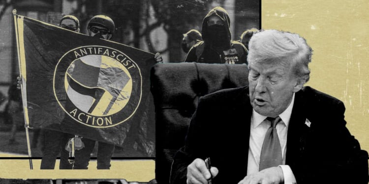 Trump's executive order against 'political violence' is an un-American attack on free speech