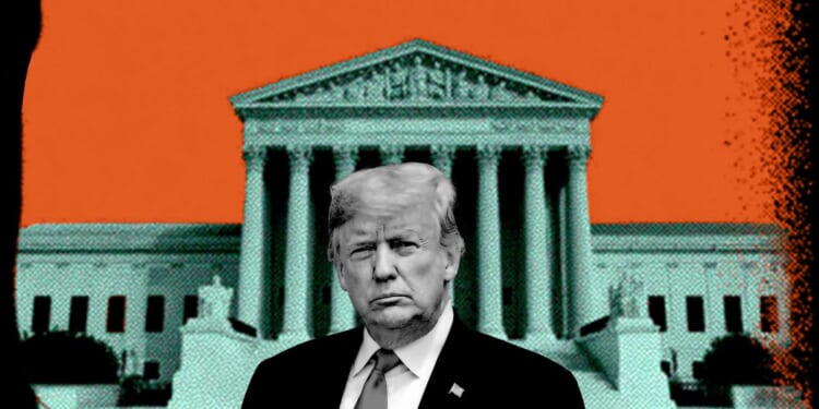 Trump’s latest tariff defense asserts uncheckable executive power