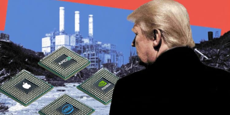 Trump’s new tariff could make building microchips in the U.S. more expensive