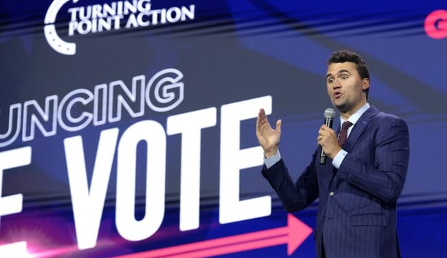 Turning Point USA Will Register People to Vote at Oregon Versus Penn State College Football Game – RedState