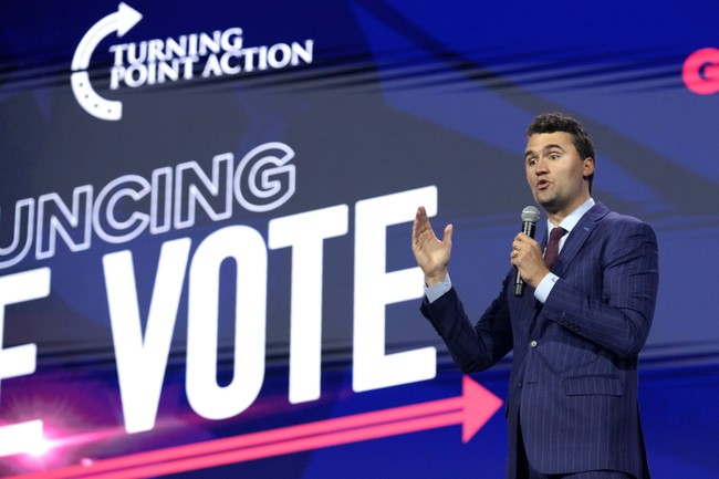 Turning Point USA Will Register People to Vote at Oregon Versus Penn State College Football Game – RedState