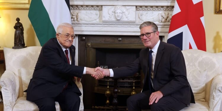 UK recognition of Palestine is only a first step
