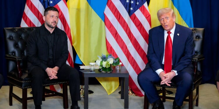 Ukraine Could Regain Territory, Trump Says