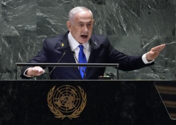 Usual Suspects Walk Out on Netanyahu UN Speech – RedState