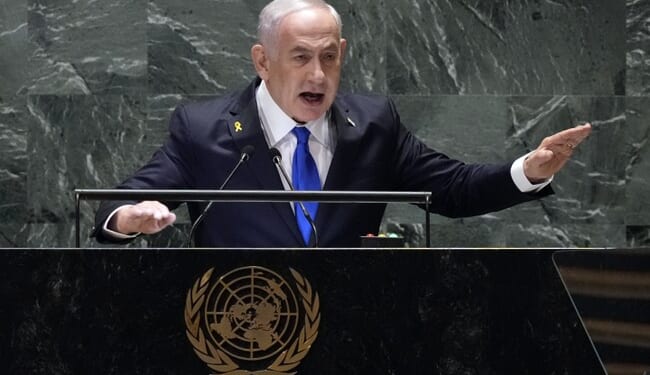 Usual Suspects Walk Out on Netanyahu UN Speech – RedState