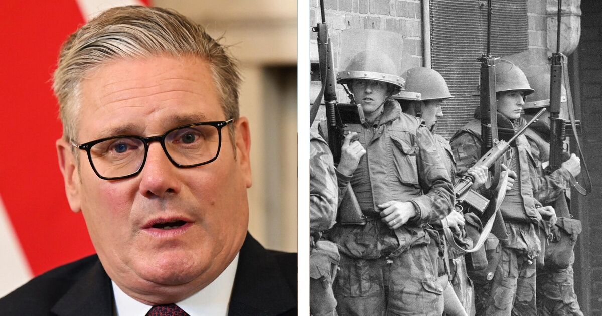 Veterans face prosecution if Starmer bows to Irish pressure | Politics | News