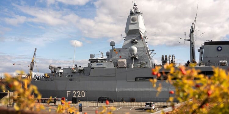 Warship and soldiers scrambled to Denmark after drone chaos | World | News