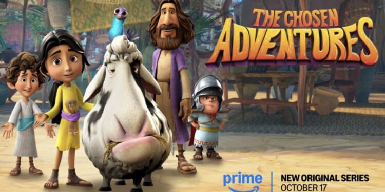 Watch: ‘The Chosen Adventures’ trailer unveiled
