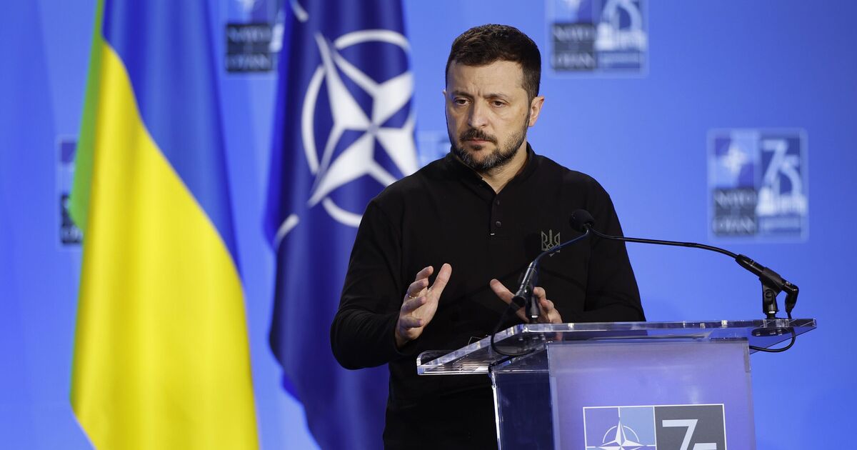Zelensky hits out at NATO after Russia's latest 'reckless' drone incursion | World | News
