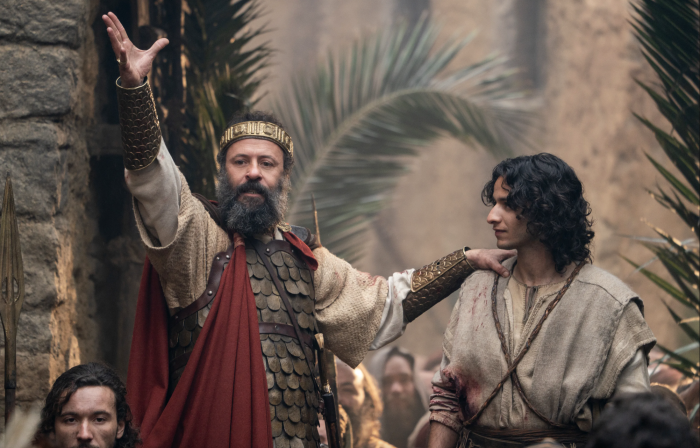 A first-look image from season two of 