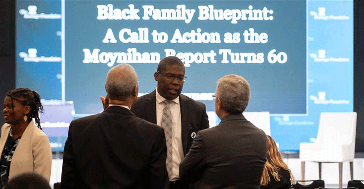 ‘New Blueprint’ to Revive the Black Family