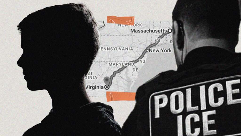 13-year-old boy arrested by ICE in Massachusetts, transferred over 500 miles from family