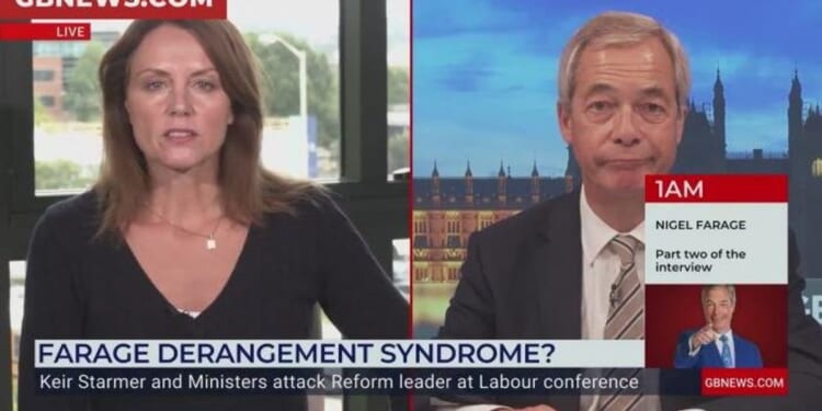 Nigel Farage admits he is 'fearful' after Keir Starmer's 'inciteful' attack