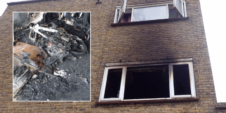 Electric bike and scooter fires become 'worryingly common' as blazes across London prompt action