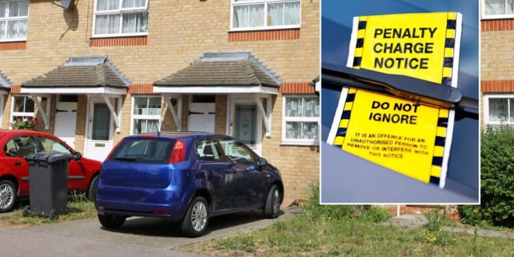 Motorists face £1,000 fine for stopping on their own driveway amid anger at Labour council