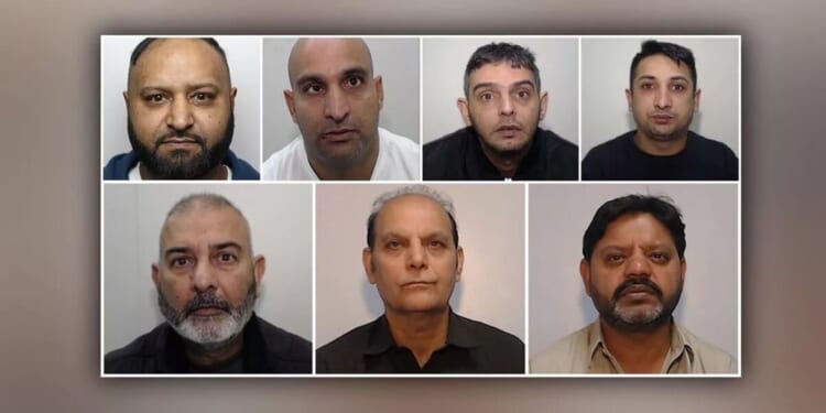 Seven man 'sex slave' grooming gang jailed for 174 years | UK | News