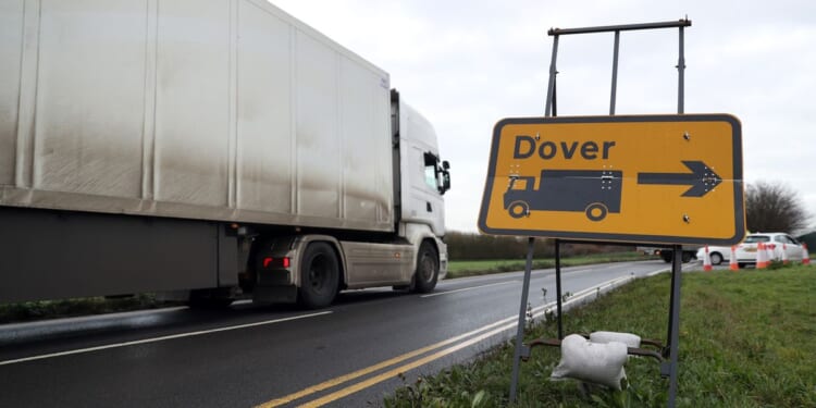 Certain drivers face new rules next week as Europe punishes Britons with tougher motoring laws