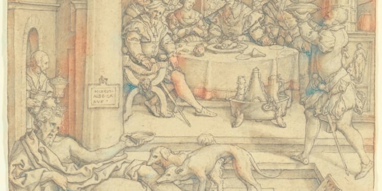 Wealthy Christians have funds to spare