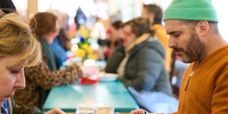 A seat at the Long Table in Cirencester