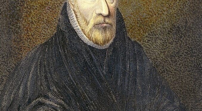 William Tyndale on 500th anniversary of his first printed work