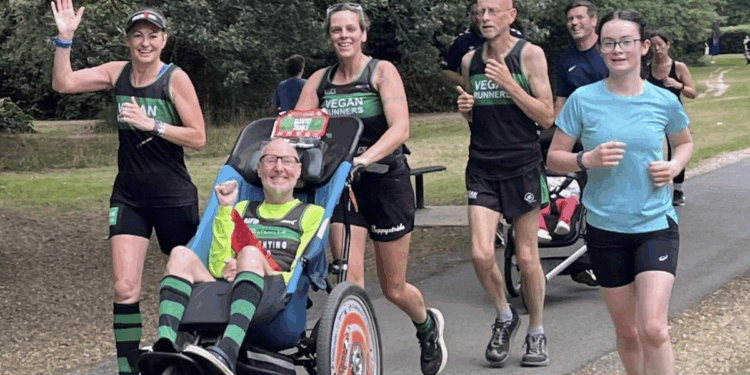 Former marathon runner with MND to make history and become first wheelchair-using pace setter for annual run