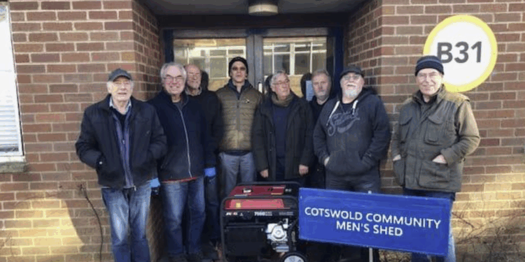 Men's shed helping tackle male loneliness forced to move to make way for nuclear reactor