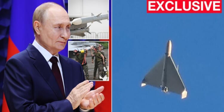 Huge cost of NATO defence systems used to fight Putin's £30,000 drones | World | News
