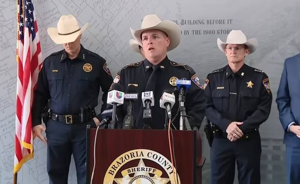 Brazoria County Sheriff Bo Stallman