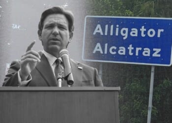 Ron DeSantis used secrecy and emergency powers to build Alligator Alcatraz