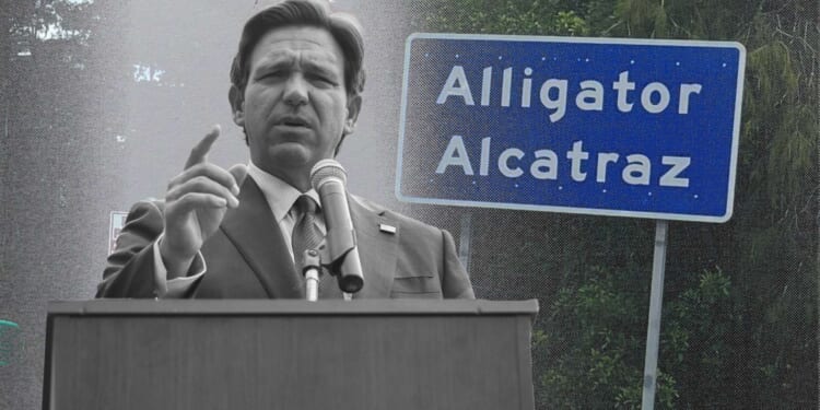Ron DeSantis used secrecy and emergency powers to build Alligator Alcatraz