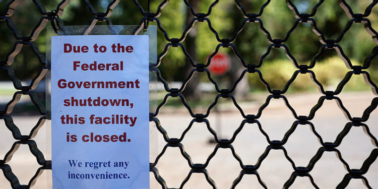 Democrats box themselves into a shutdown; hand keys to Trump