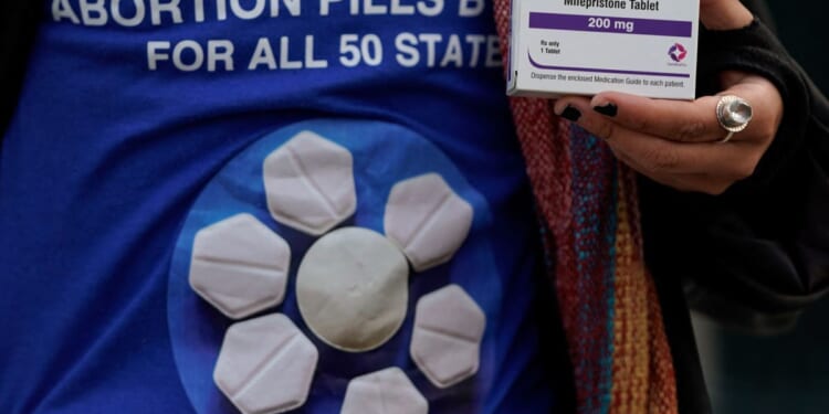 Louisiana sues Trump’s FDA over abortion pill mailing rules