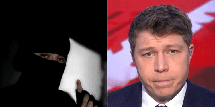 Patrick Christys shares 'shocking' unseen footage of human traffickers