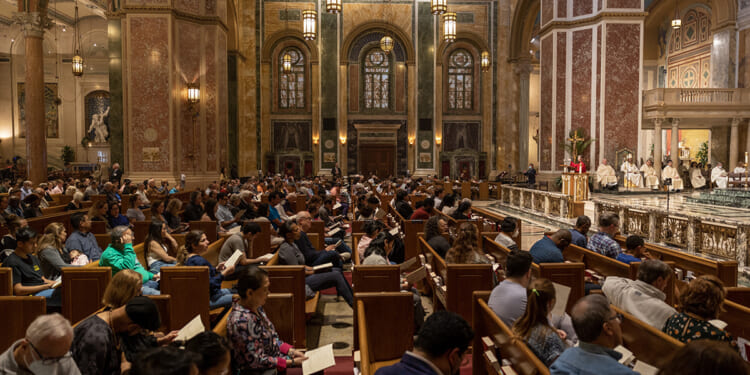 Man arrested at DC church had 200 homemade explosives, manifesto