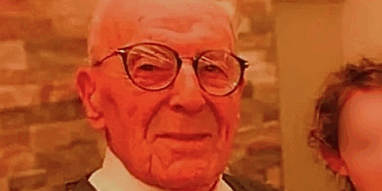 Britain's oldest man celebrates 110th birthday