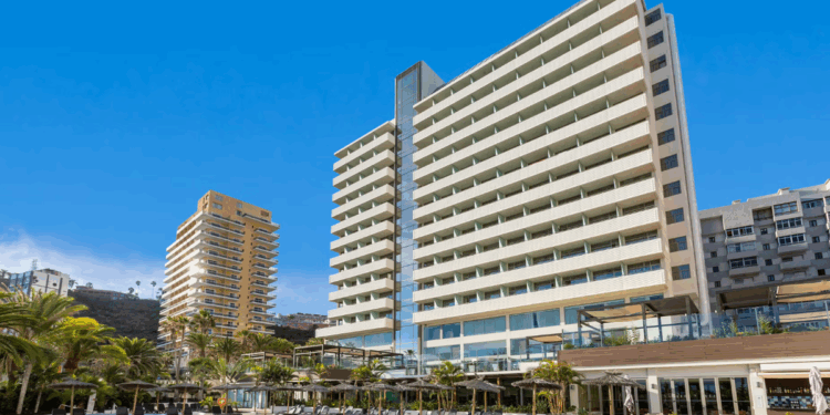 Tenerife tourist plunges to death from balcony after fire erupts inside hotel