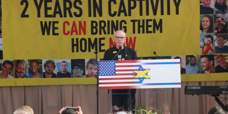 Hamas' brutality haunts freed Israeli-American hostage