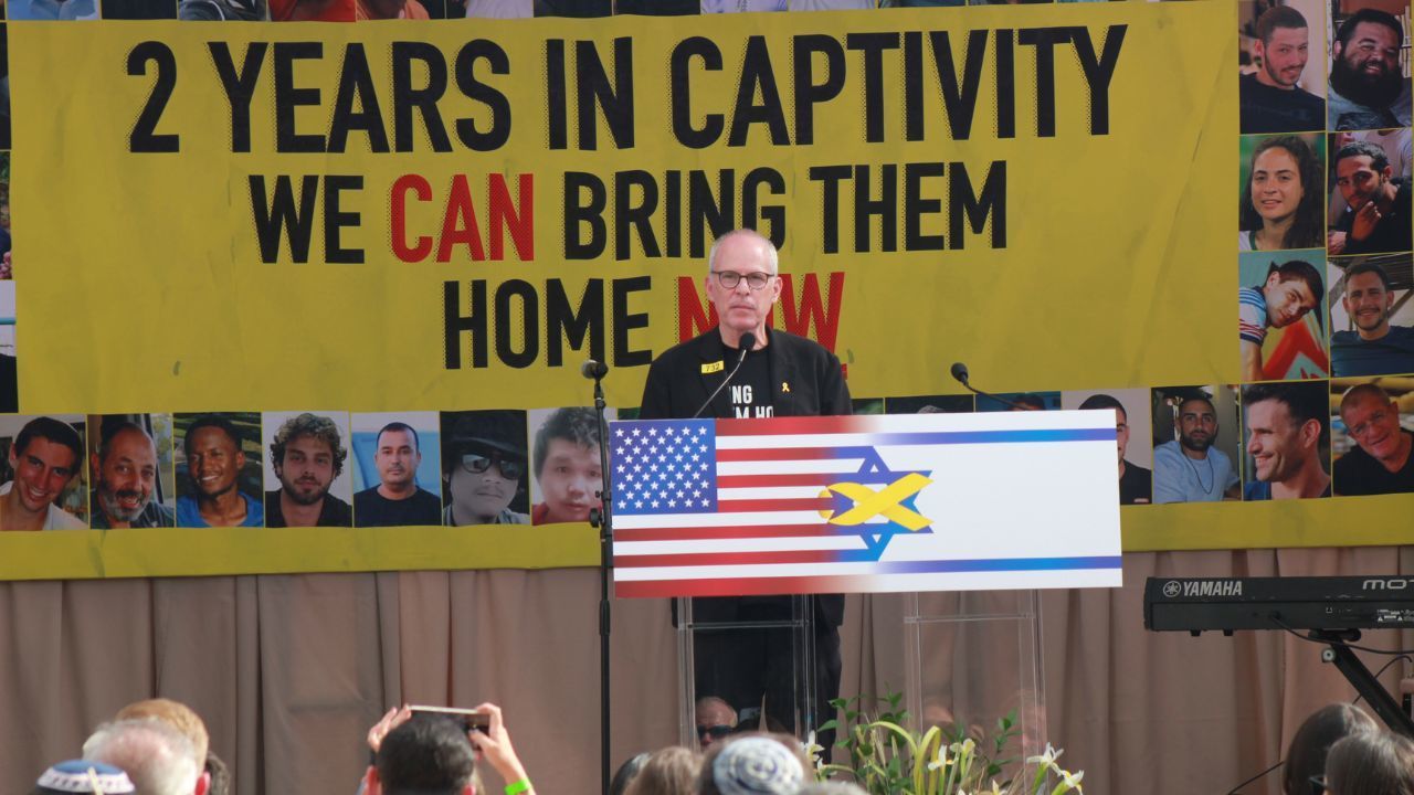Hamas' brutality haunts freed Israeli-American hostage
