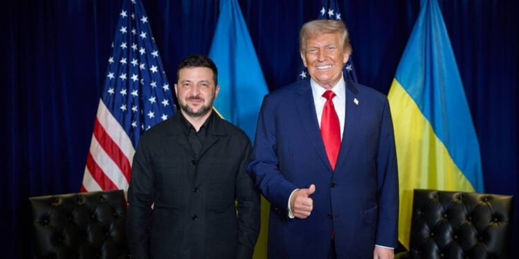 Nobel Peace Prize: Volodymyr Zelensky will nominate Donald Trump for gong