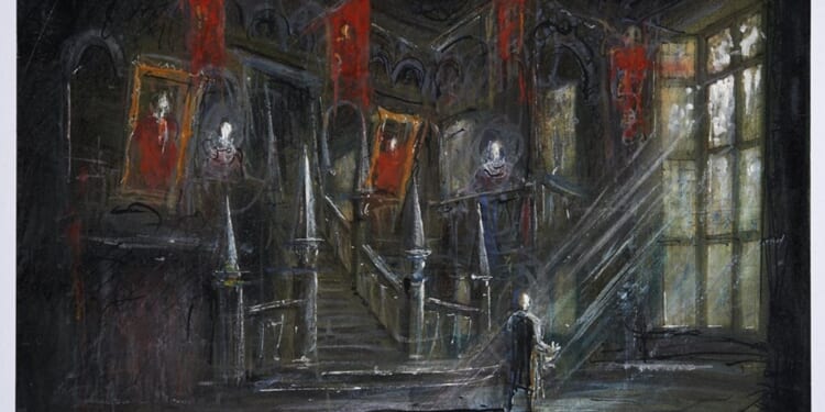 Spiritual Britten and Darkness (The Red House, Aldeburgh)