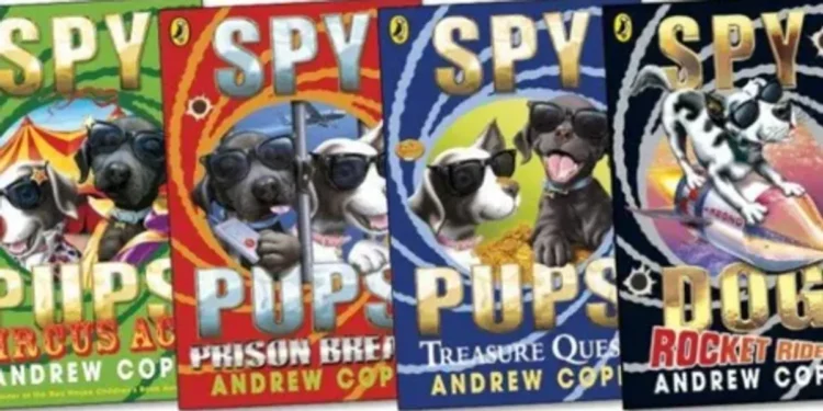 Children's book series, The Spy Dog, pulled from schools after inadvertently including link to porn website