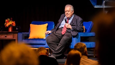 Dr. Richard Land, executive editor of The Christian Post, delivers remarks during
