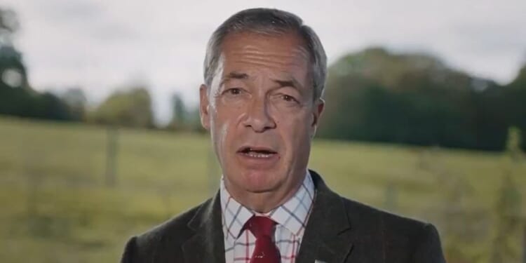 Nigel Farage 'hopes and prays' UK deports migrant who threatened to kill him