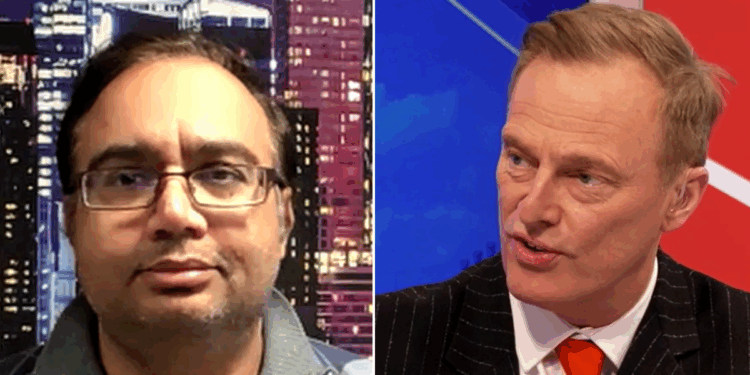 Martin Daubney fumes in fiery human rights row as he slams foreign criminals staying in Britain 'on the taxpayers' dime'