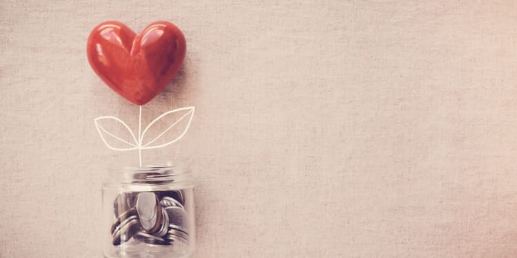 How can I be generous? I feel I'm too selfish