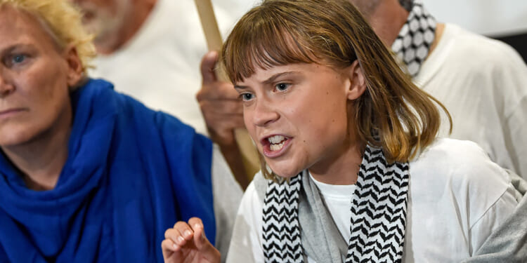 Greta Thunberg rebuked by Israeli hostage's sister for propaganda