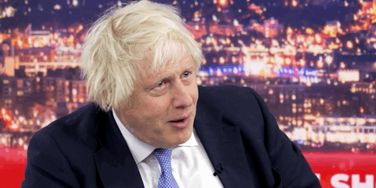 Boris Johnson hails Donald Trump for Gaza deal as ex-PM backs President for Nobel peace prize