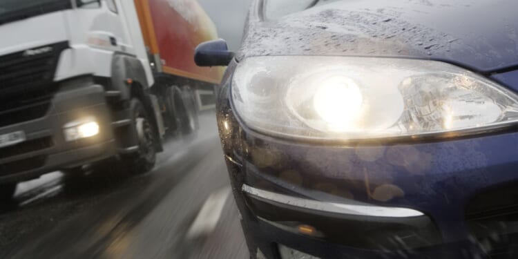 Millions of cars at risk of failing major safety inspections amid faulty lights on UK roads
