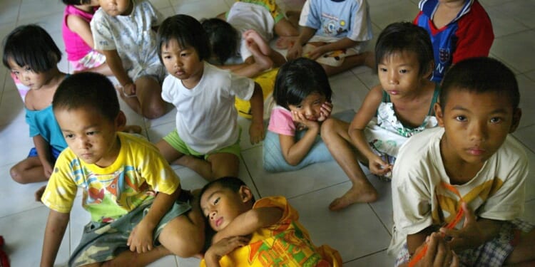 Our daughter is one of 300 trapped in a Chinese orphanage